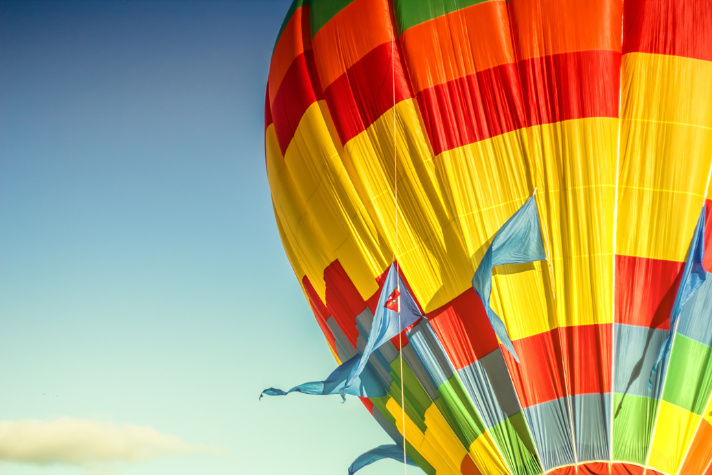 Detalle de Globo aerostático